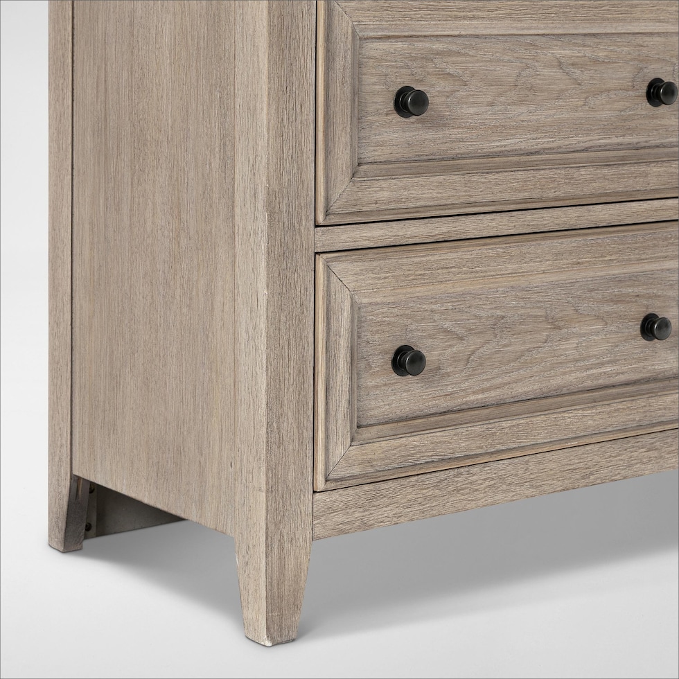 rowan bedroom neutral  pc queen bedroom   