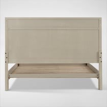 rowan bedroom white  pc king bedroom   