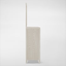 rowan bedroom white  pc king bedroom   