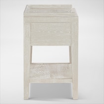 rowan bedroom white  pc king bedroom   