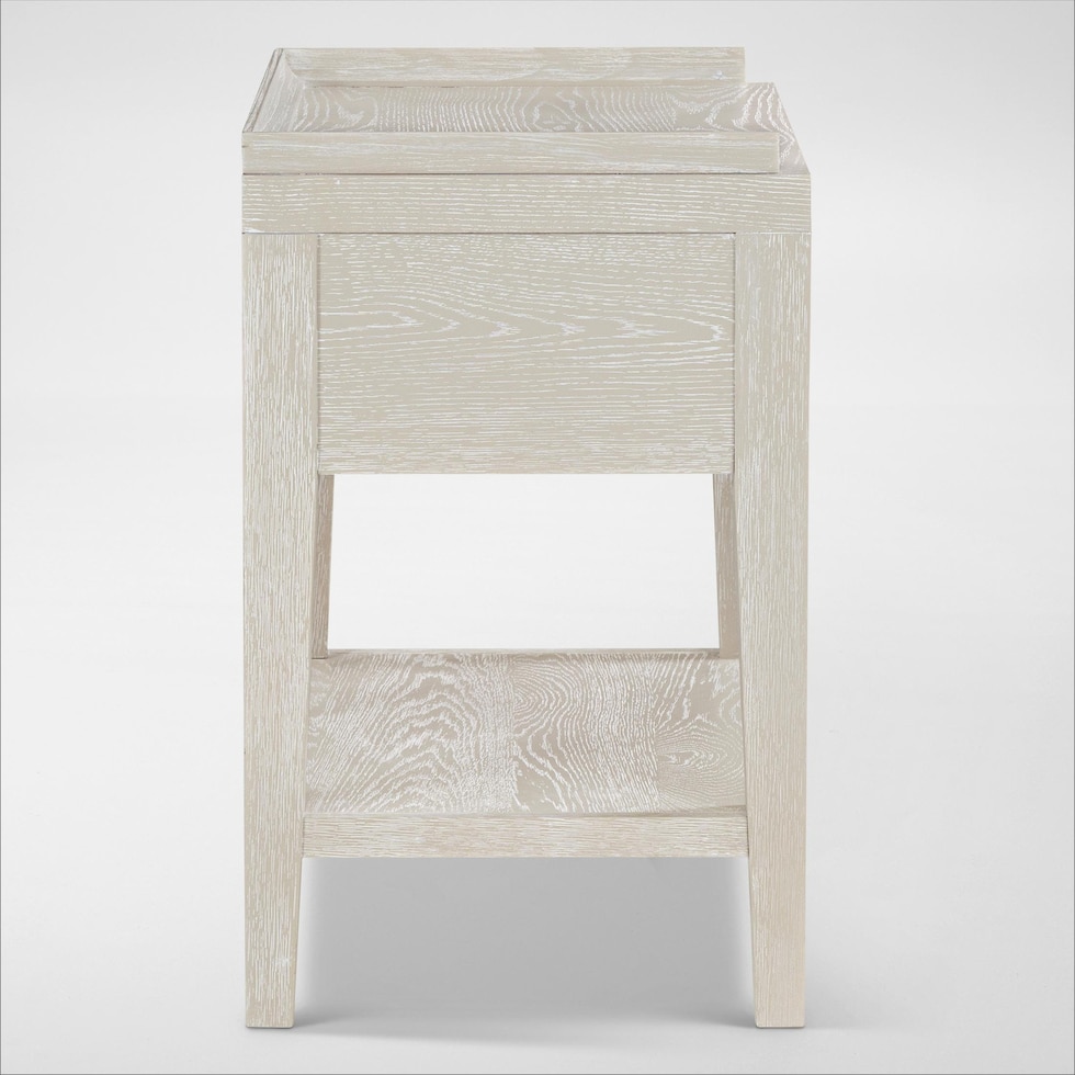 rowan bedroom white  pc king bedroom   