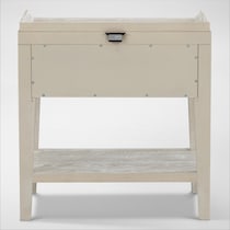 rowan bedroom white  pc king bedroom   