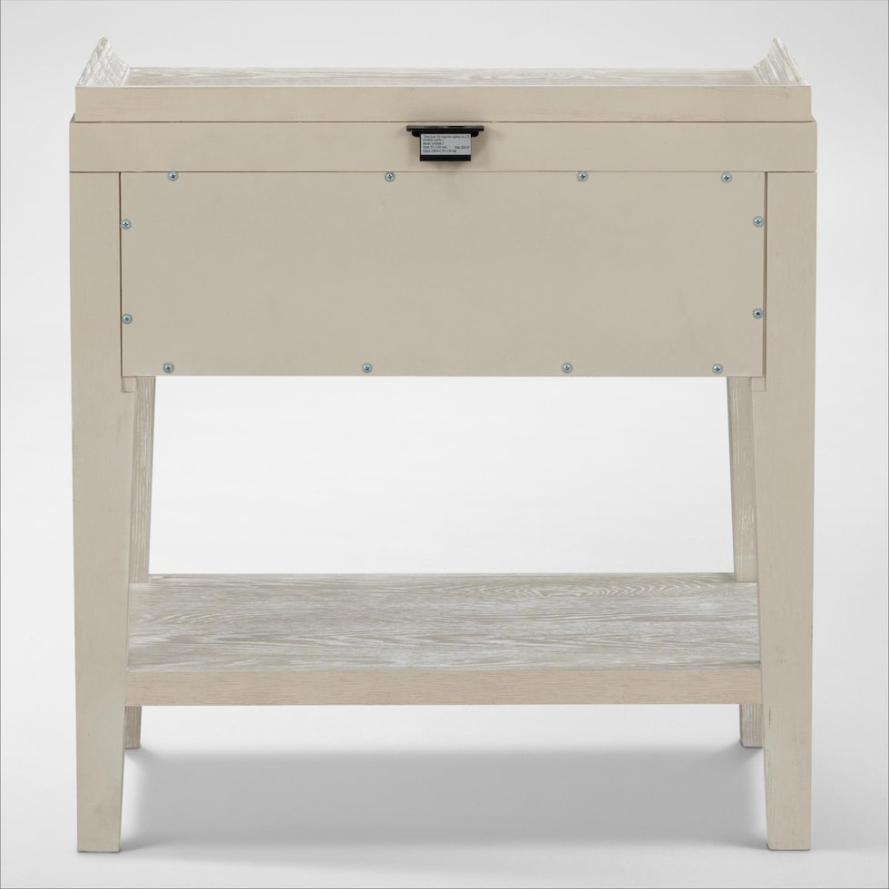 rowan bedroom white  pc king bedroom   