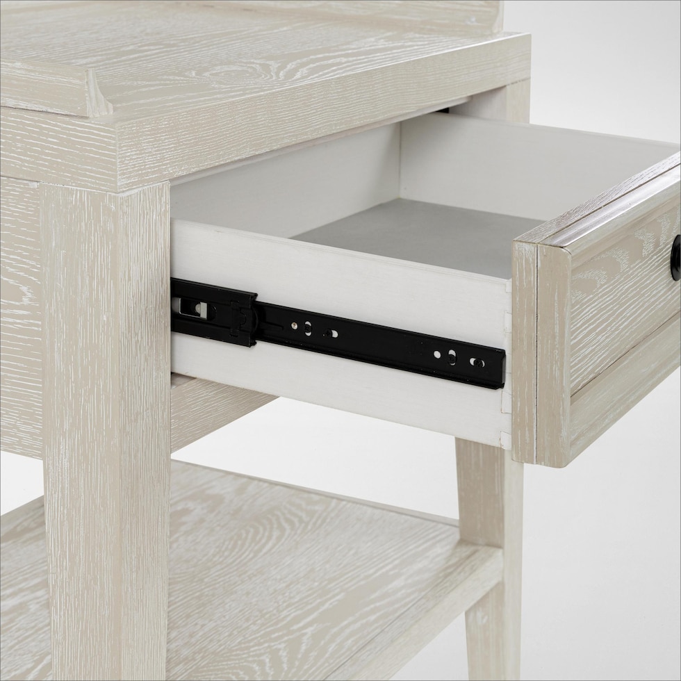 rowan bedroom white  pc king bedroom   