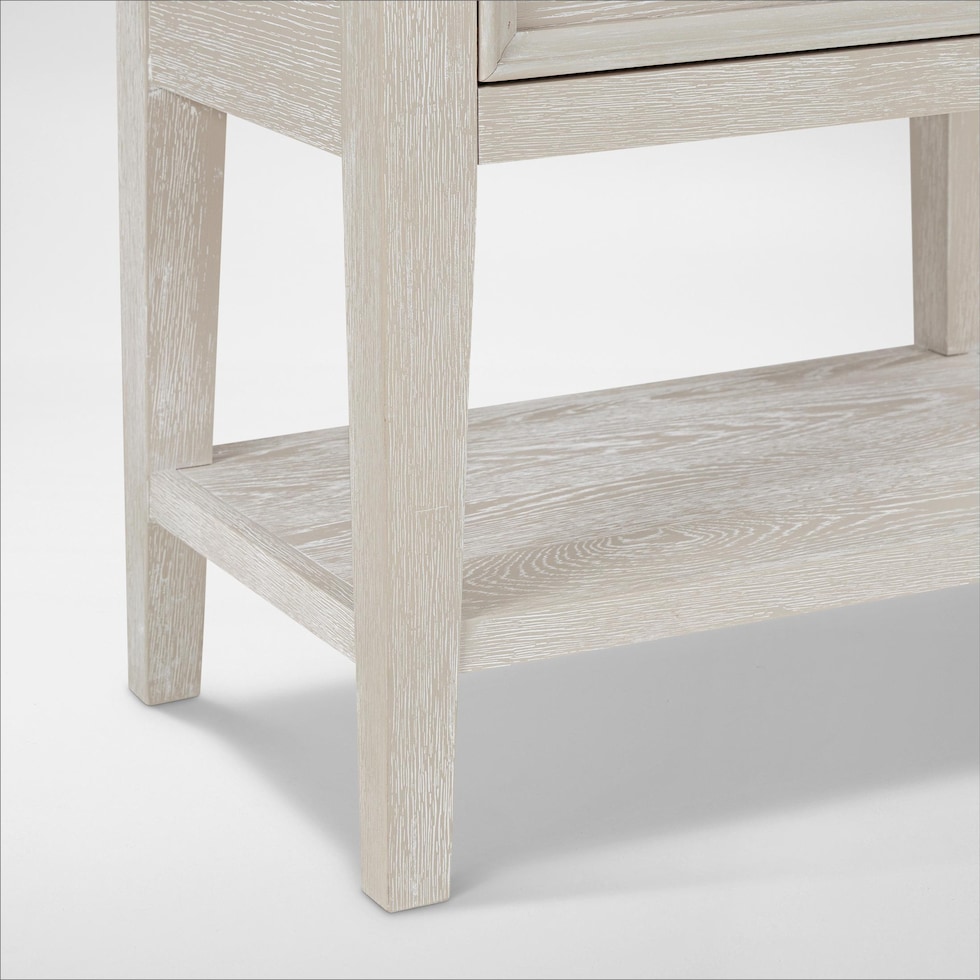 rowan bedroom white  pc king bedroom   