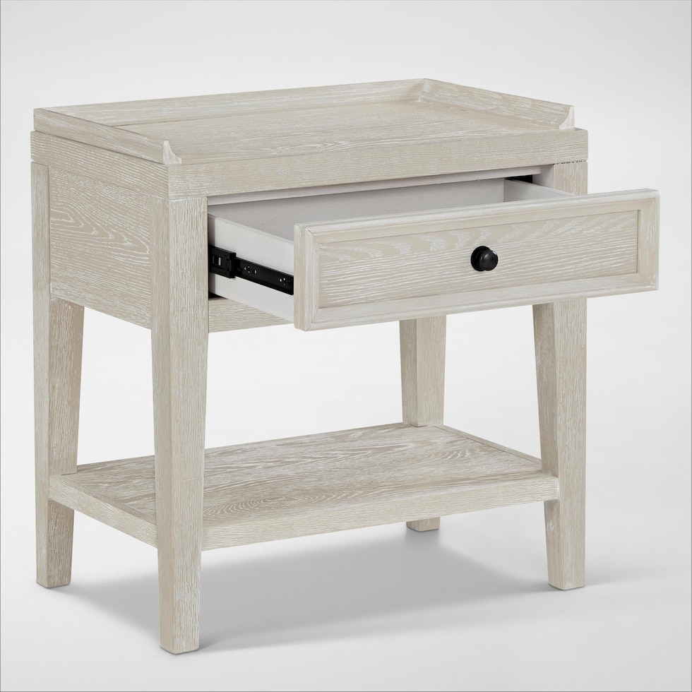 rowan bedroom white  pc king bedroom   