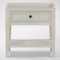 rowan bedroom white  pc king bedroom   