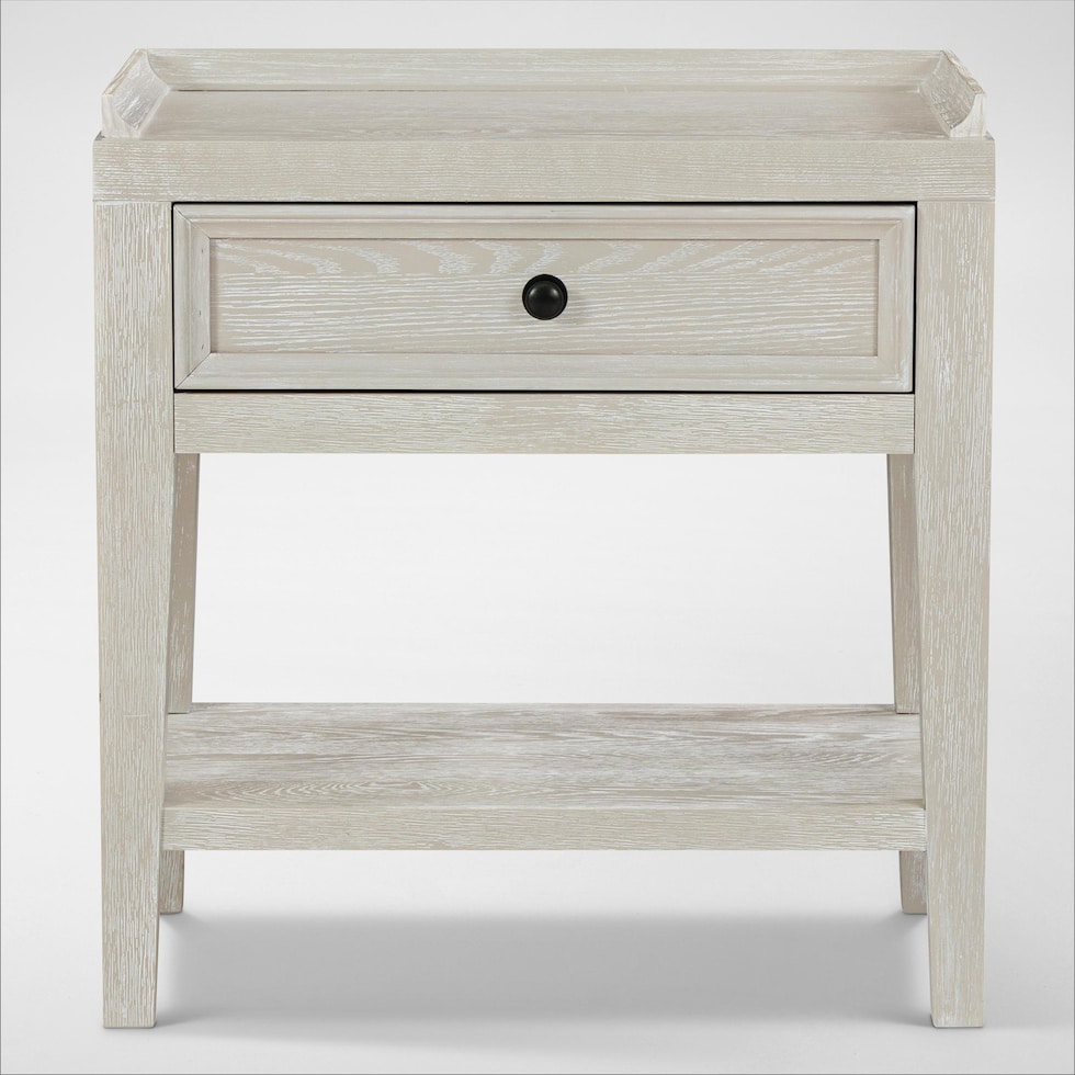 rowan bedroom white  pc king bedroom   