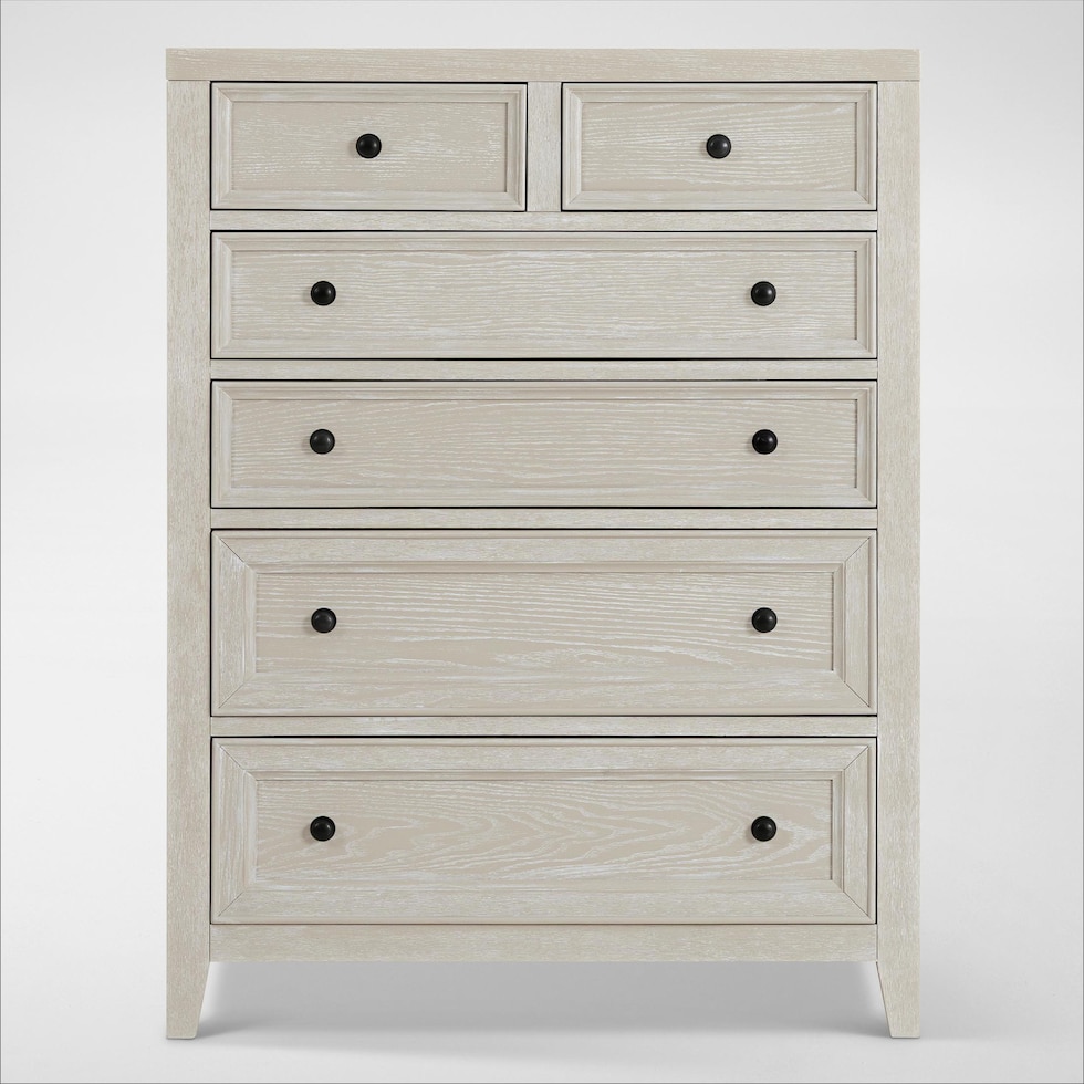 rowan bedroom white chest   