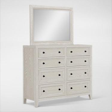 Rowan Dresser and Mirror