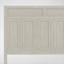 rowan bedroom white king bed   