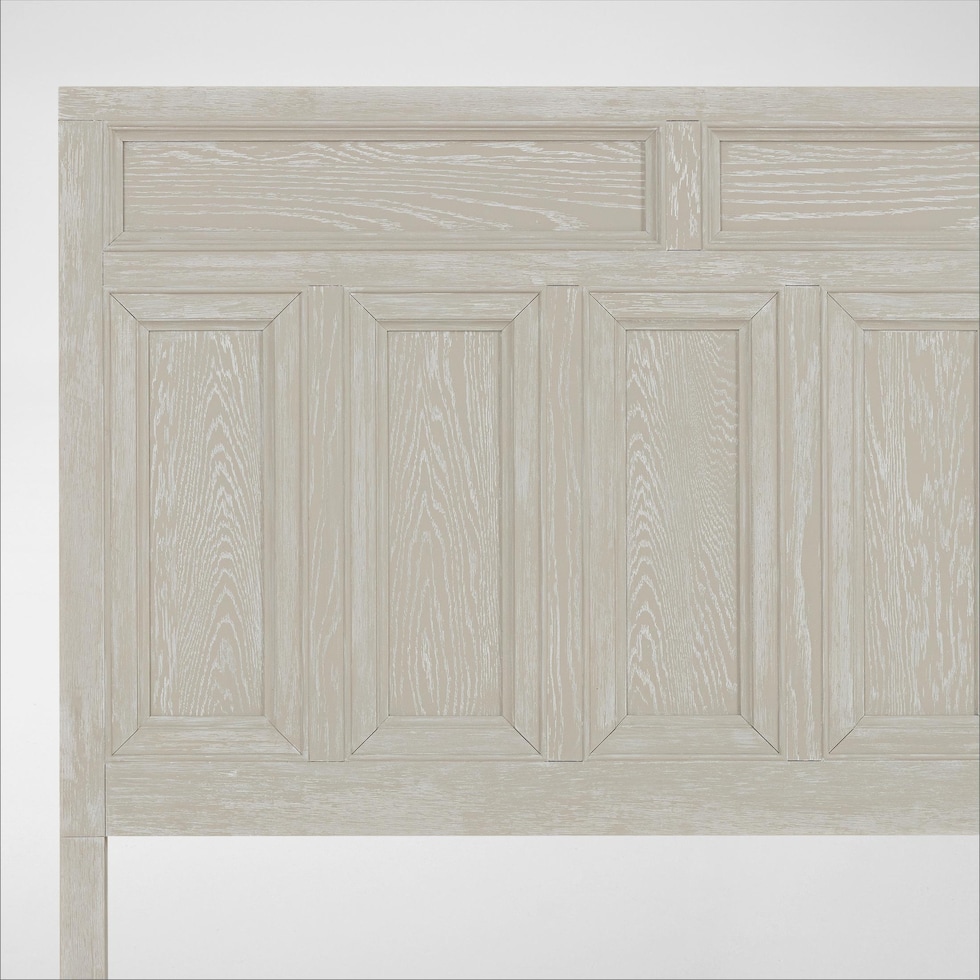 rowan bedroom white queen bed   
