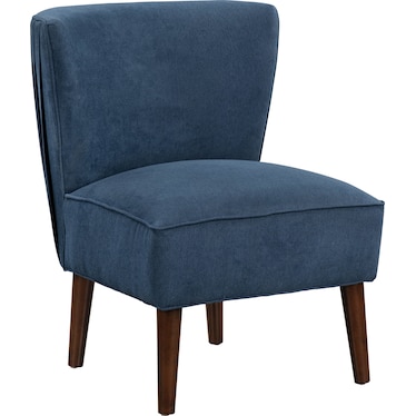 Rowan Accent Chair - Navy