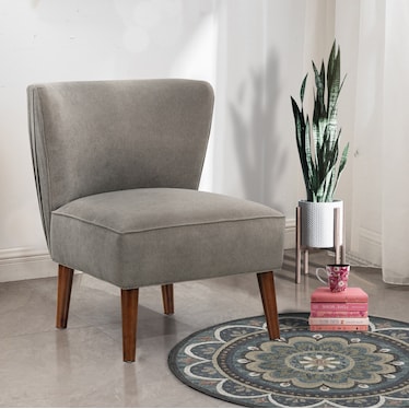 Rowan Accent Chair - Gray