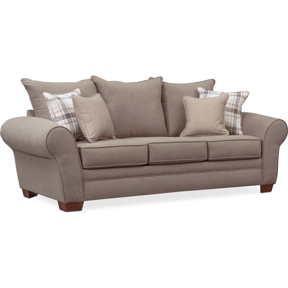 rowan gray sofa   