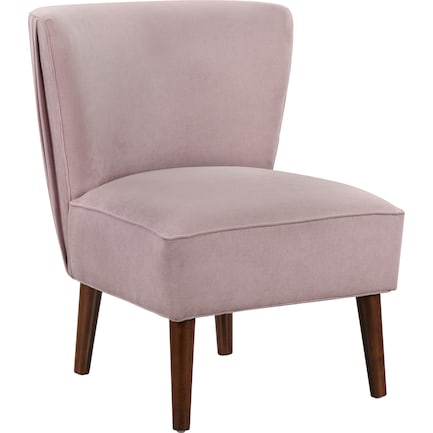 Rowan Accent Chair - Lavender