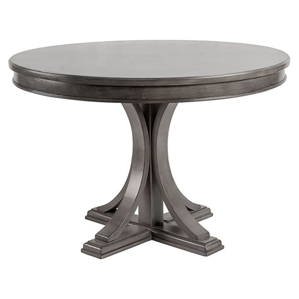 rowena gray dining table   