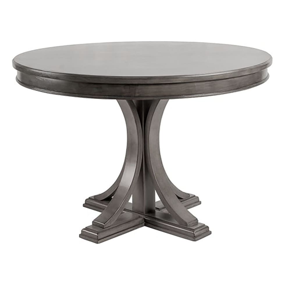 rowena gray dining table   