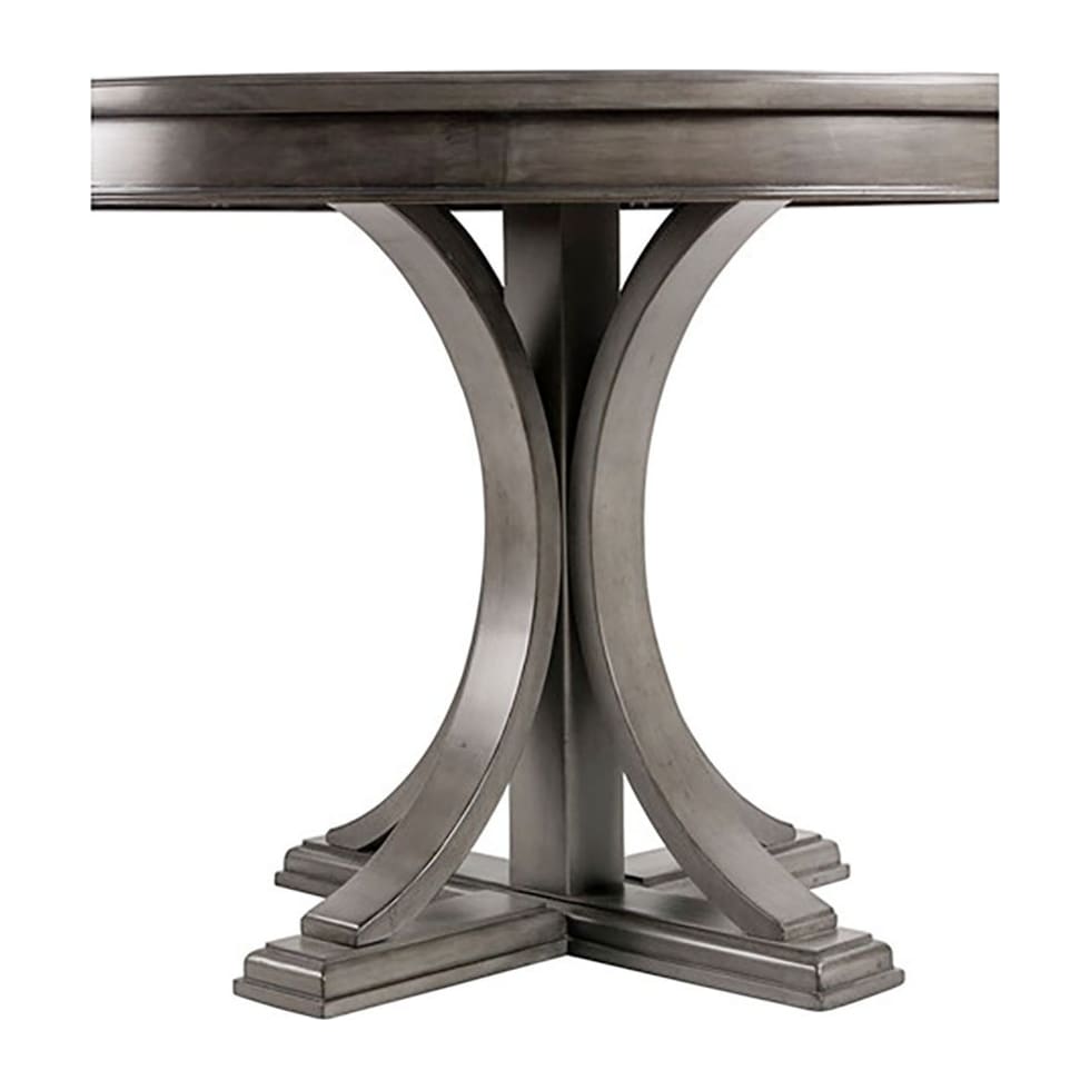 rowena gray dining table   