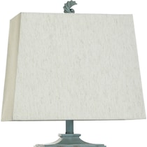 roxana blue table lamp   