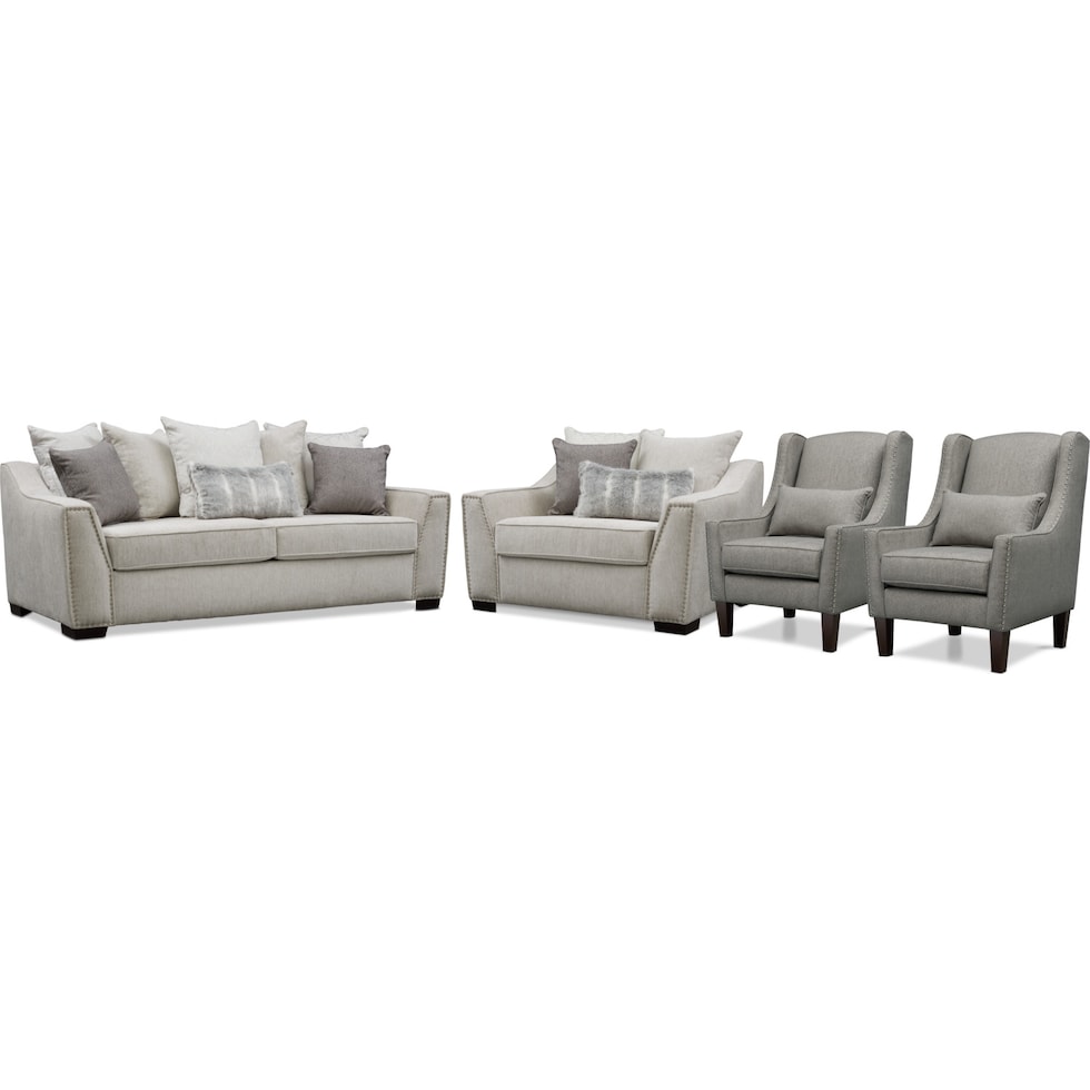 roxie gray  pc living room   
