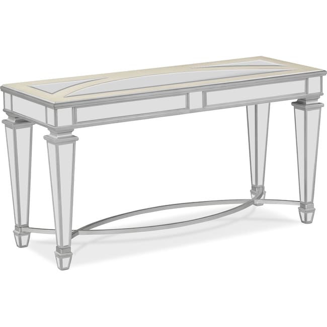 Accent and Occasional Furniture - Royale Sofa Table