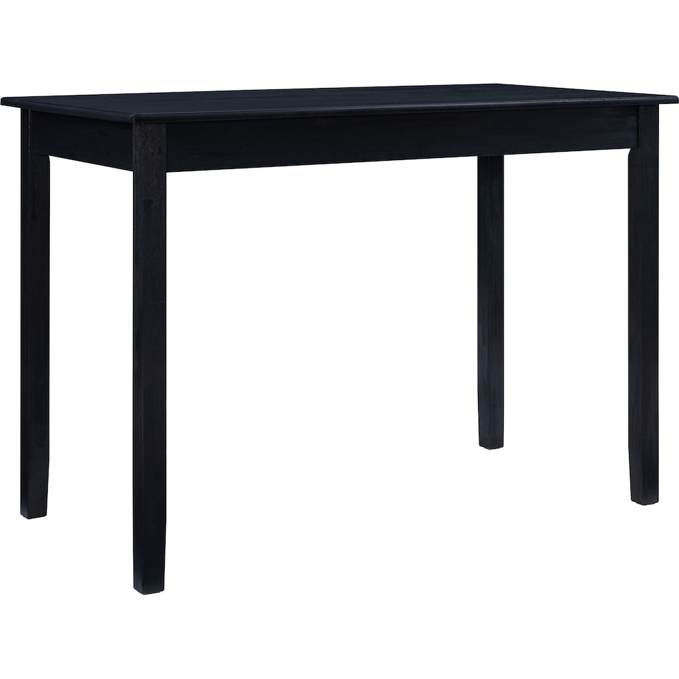 rozon gray counter height dining table   