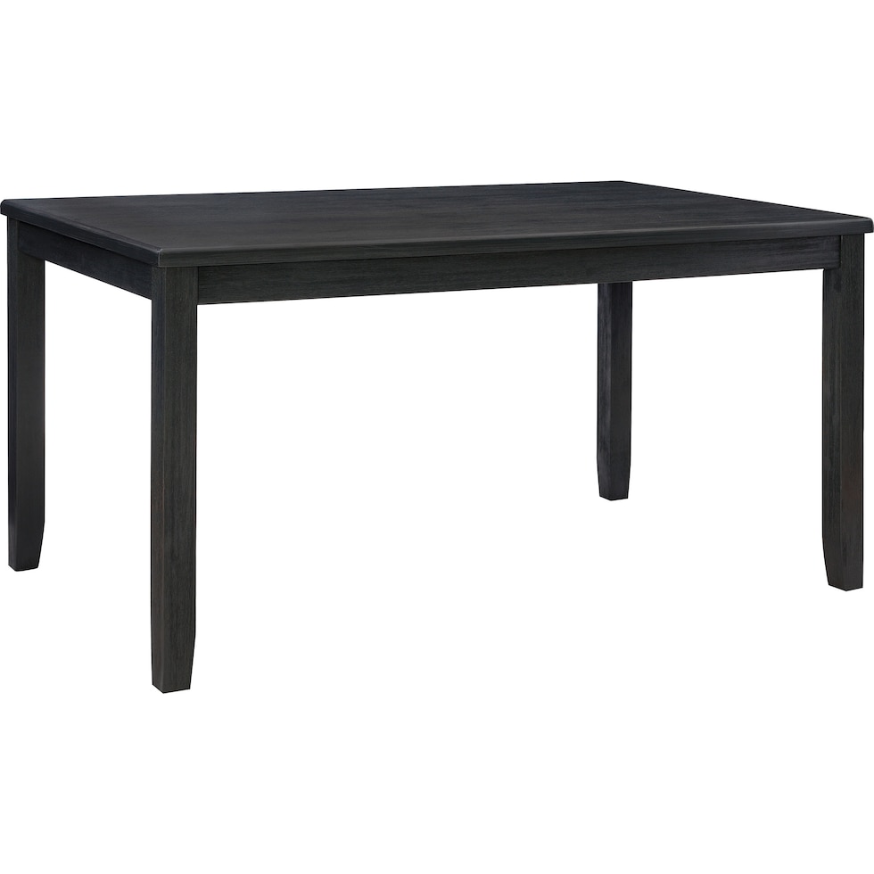 rozon gray dining table   