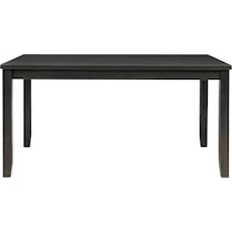 rozon gray dining table   