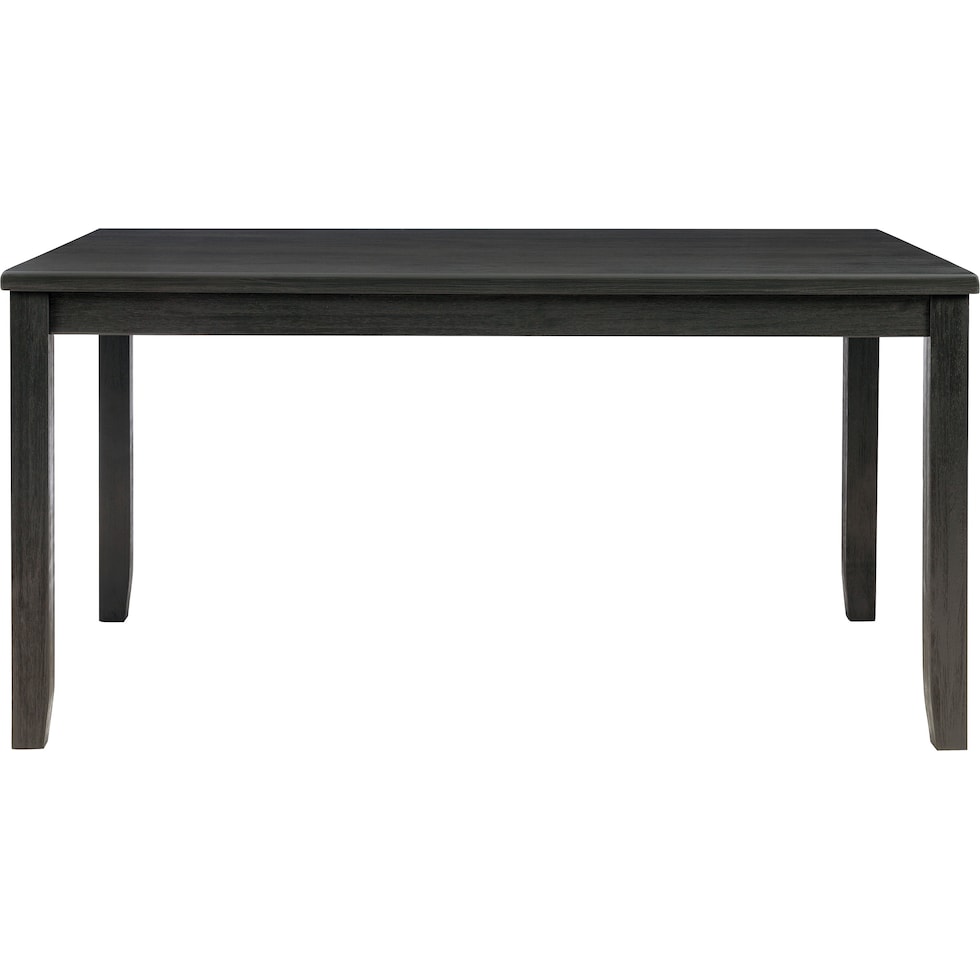 rozon gray dining table   