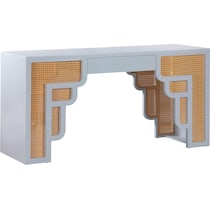 rue blue natural executive desk   