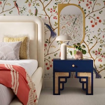 rue navy natural nightstand   
