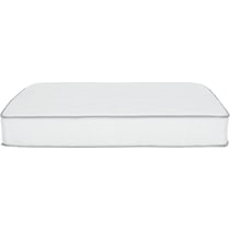 ruffalo white queen mattress   