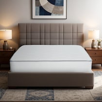 ruffalo white queen mattress   