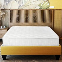 ruffalo white queen mattress   