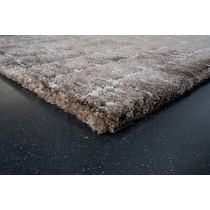 rumi caramel ivory area rug  x    