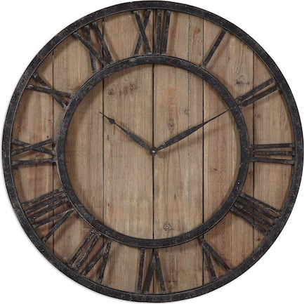 Rune Wall Clock
