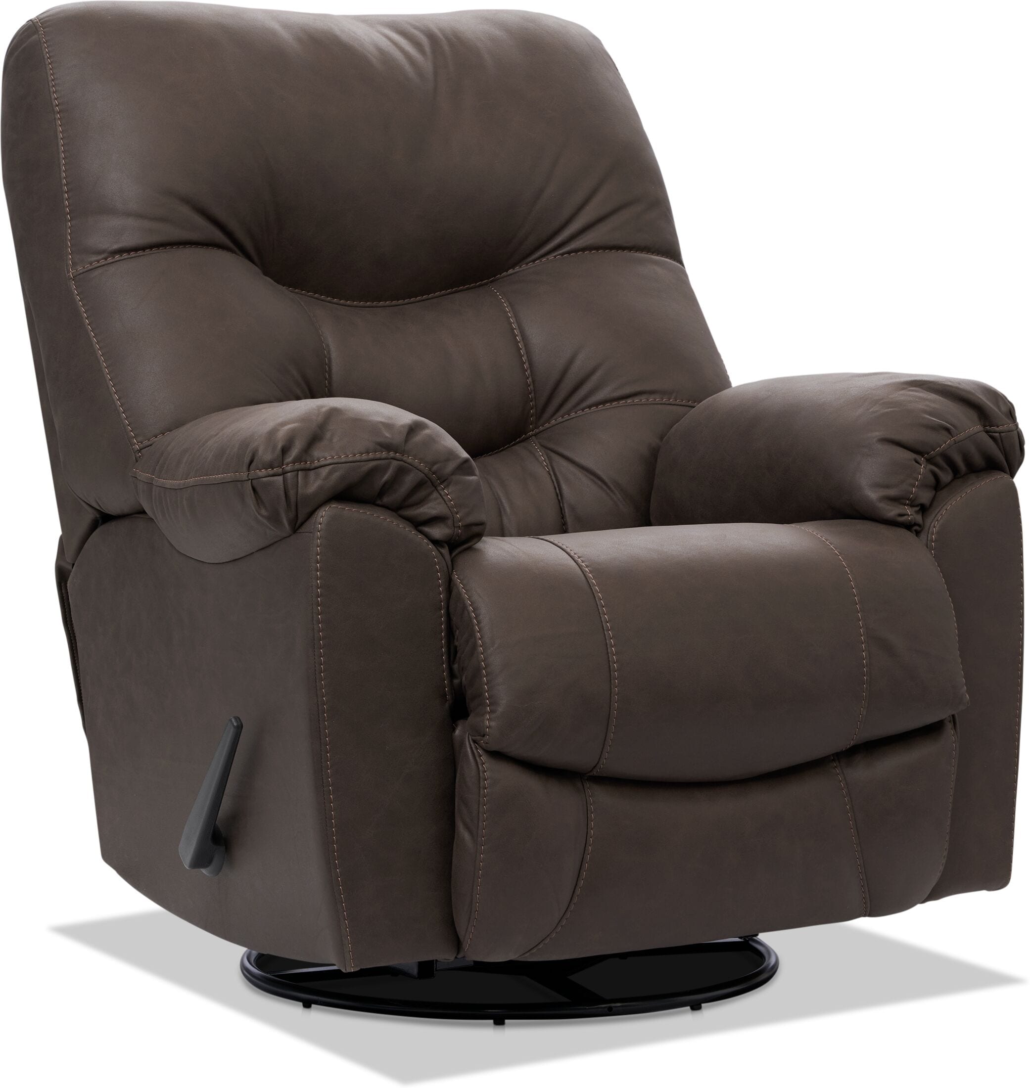 Russ Swivel Rocker Manual Recliner American Signature Furniture