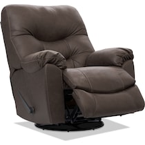 russ dark brown recliner   