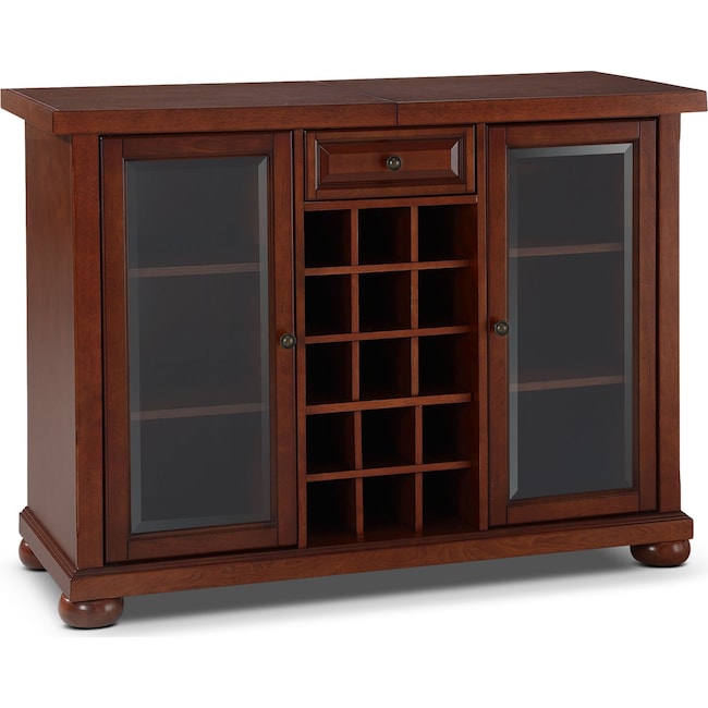 Accent and Occasional Furniture - Russell Bar Cabinet