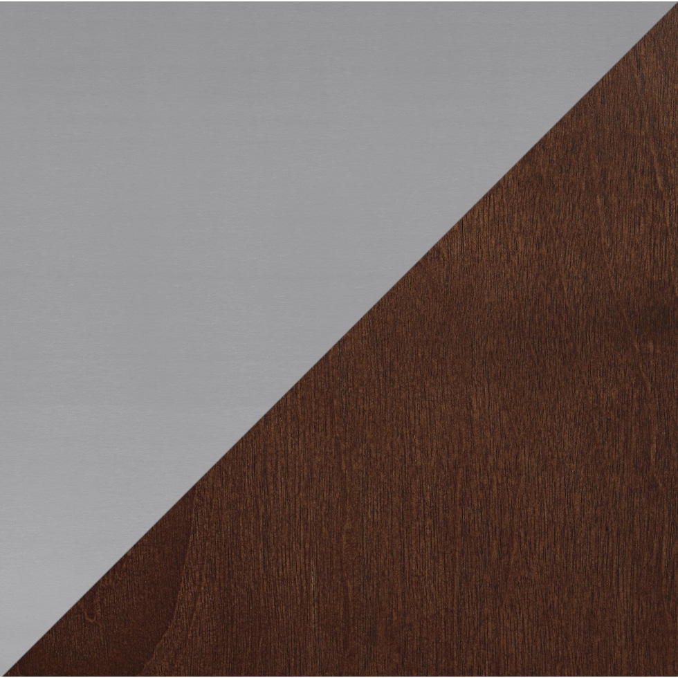 ruth dark brown kitchen island   