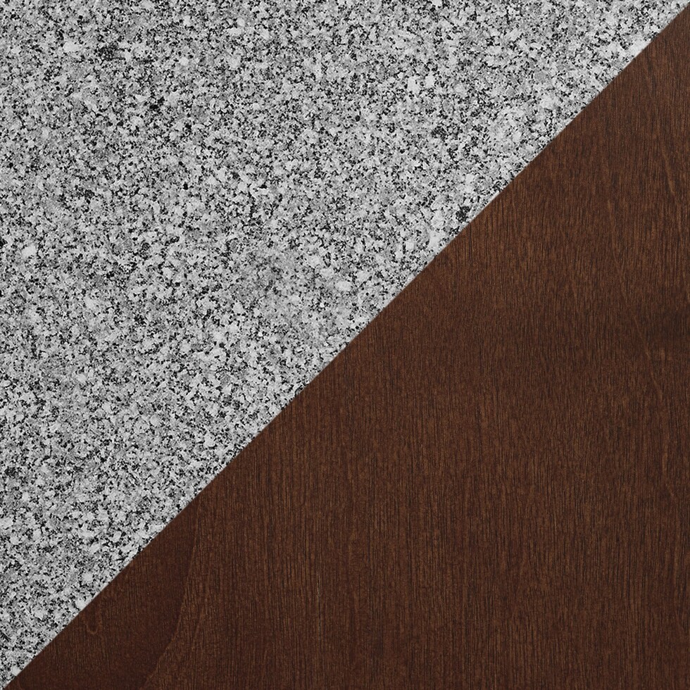 ruth dark brown kitchen island   