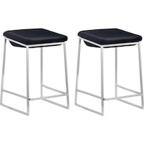 ryden gray counter height stool   