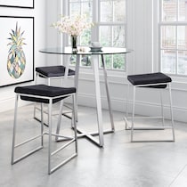 ryden gray counter height stool   