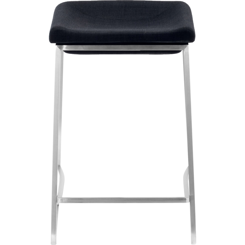 ryden gray counter height stool   