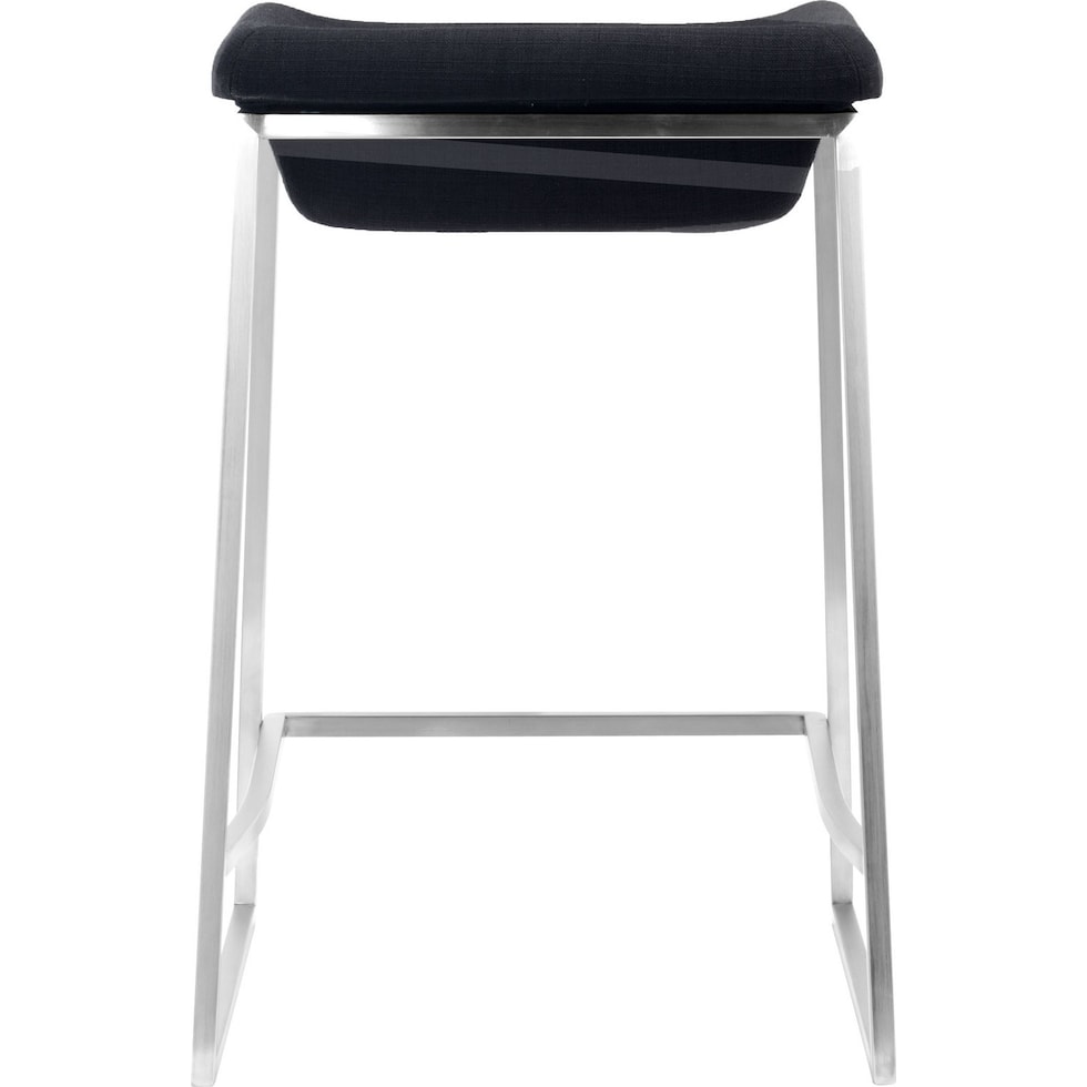 ryden gray counter height stool   