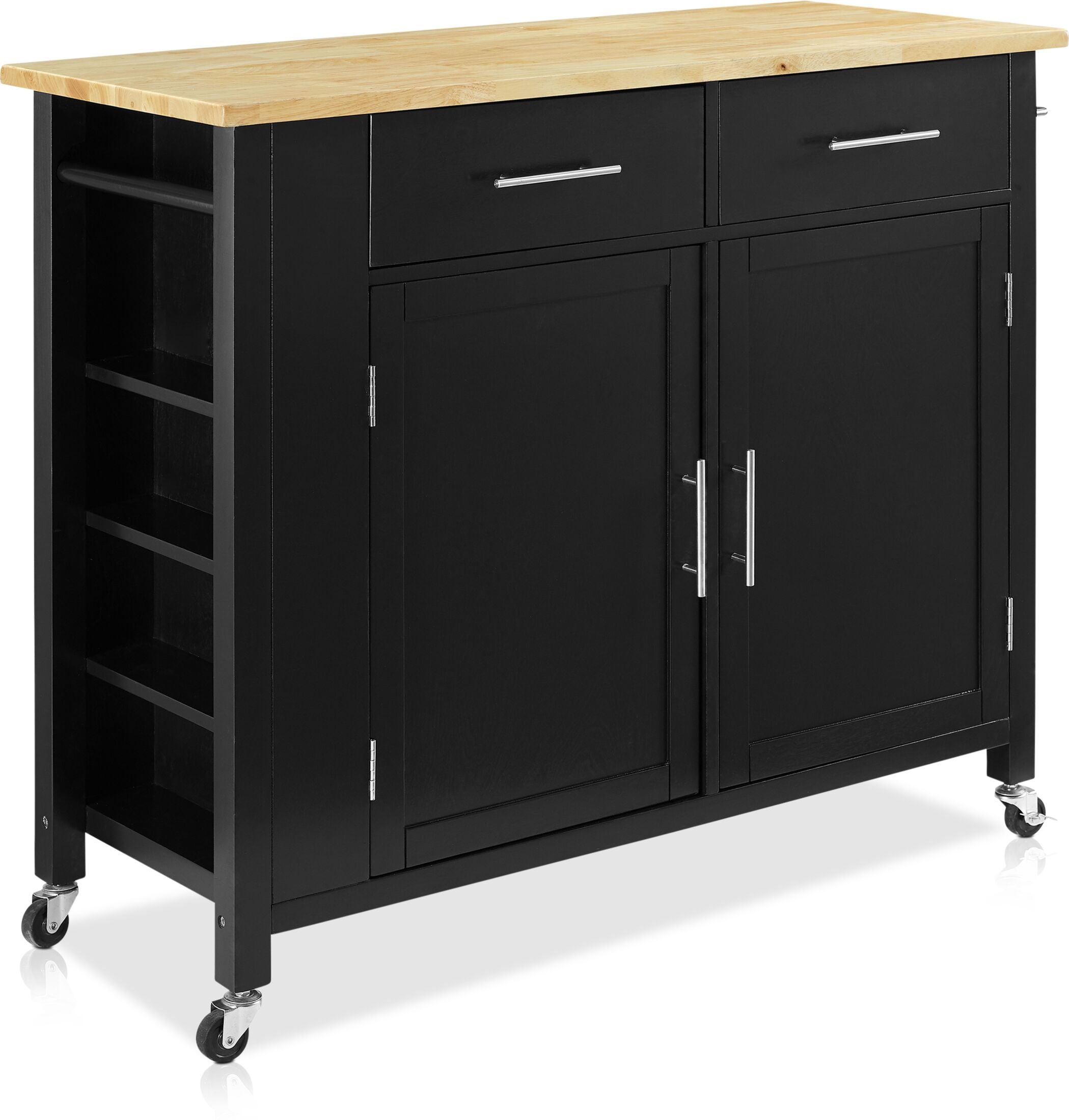 Rylan Storage Cart | American Signature Furniture