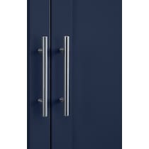 rylan blue kitchen pantry   