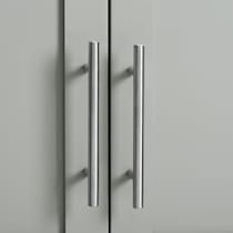 rylan gray bathroom cabinet   