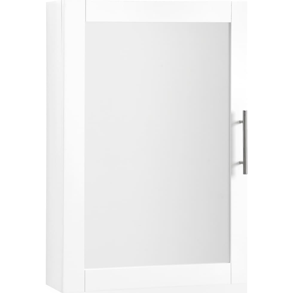 rylan white bathroom cabinet   